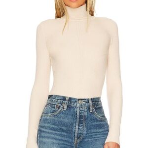 NWT Peyton Turtleneck Sweater in Cream